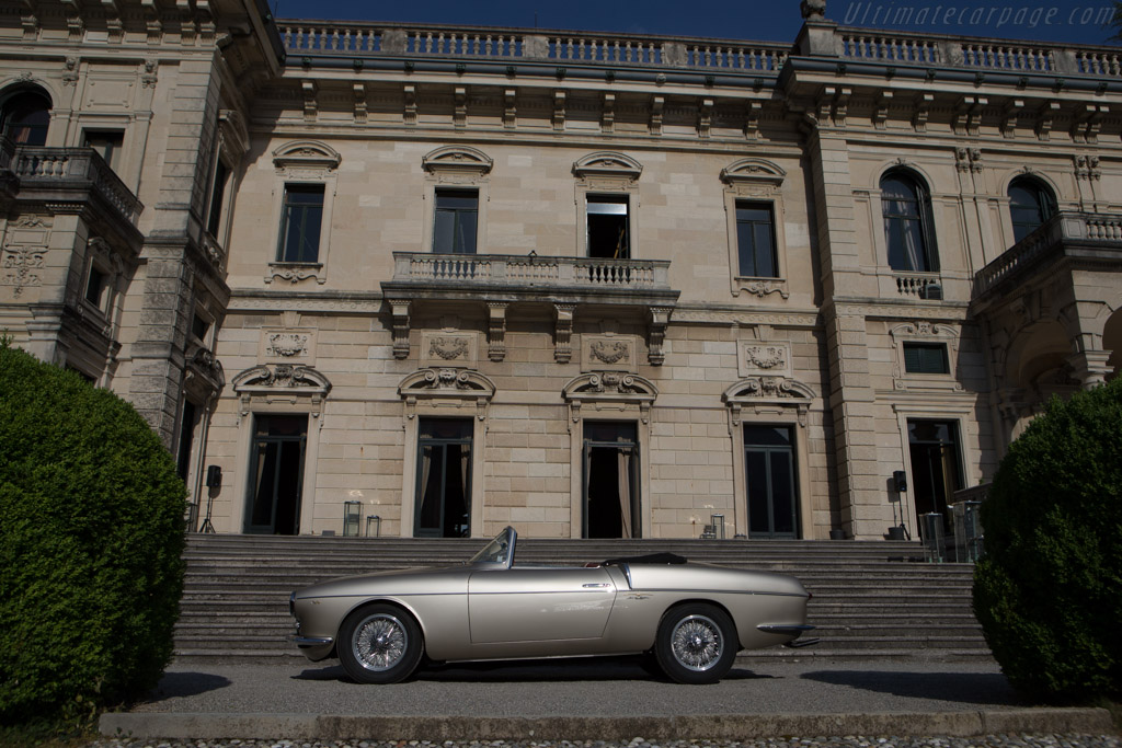 Alfa Romeo 1900C SS Ghia-Aigle Cabriolet - Chassis: AR1900C 01959  - 2014 Concorso d'Eleganza Villa d'Este