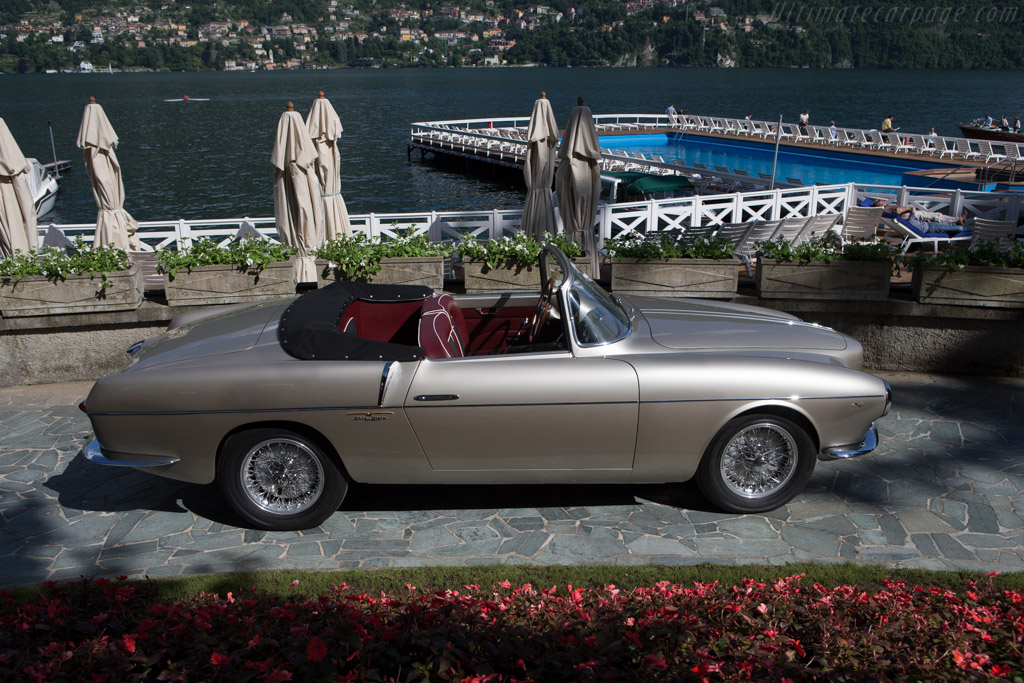 Alfa Romeo 1900C SS Ghia-Aigle Cabriolet - Chassis: AR1900C 01959  - 2014 Concorso d'Eleganza Villa d'Este