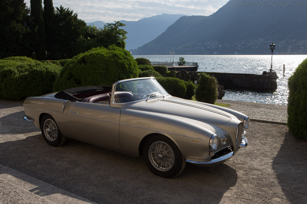 Alfa Romeo 1900C SS Ghia-Aigle Cabriolet - Chassis: AR1900C 01959  - 2014 Concorso d'Eleganza Villa d'Este