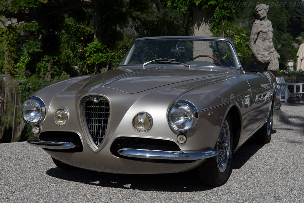 Alfa Romeo 1900C SS Ghia-Aigle Cabriolet - Chassis: AR1900C 01959  - 2014 Concorso d'Eleganza Villa d'Este