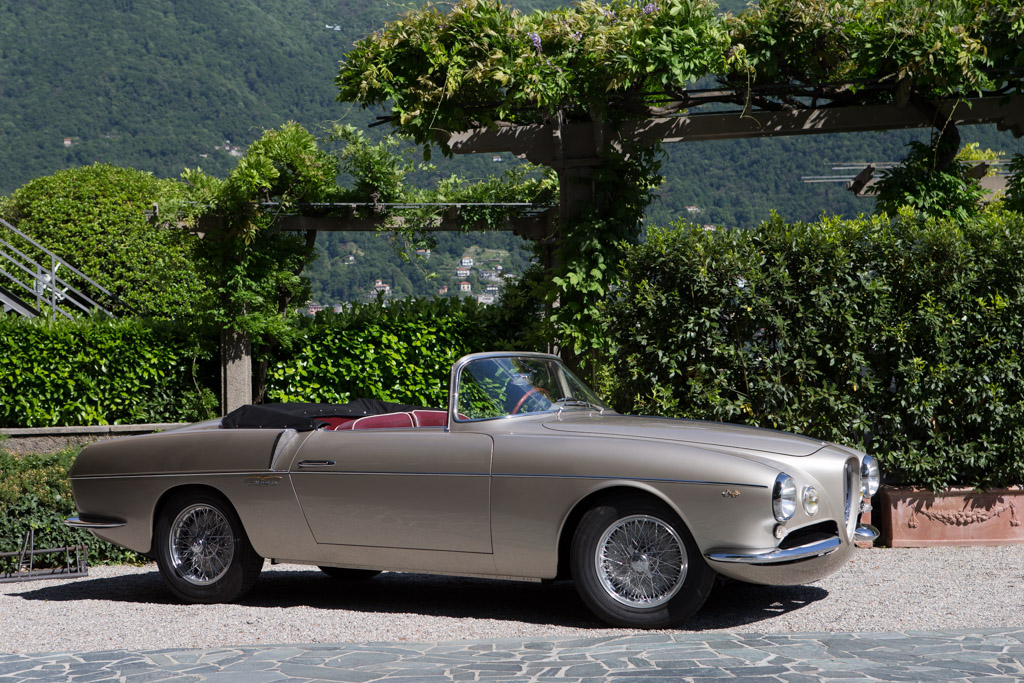 Alfa Romeo 1900C SS Ghia-Aigle Cabriolet - Chassis: AR1900C 01959  - 2014 Concorso d'Eleganza Villa d'Este