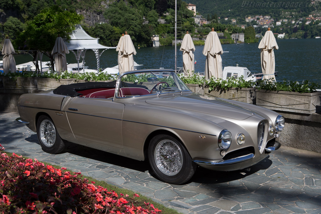 Alfa Romeo 1900C SS Ghia-Aigle Cabriolet - Chassis: AR1900C 01959  - 2014 Concorso d'Eleganza Villa d'Este