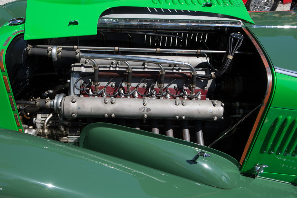 Maserati V4 Sport Zagato Spider - Chassis: 4002  - 2014 Concorso d'Eleganza Villa d'Este