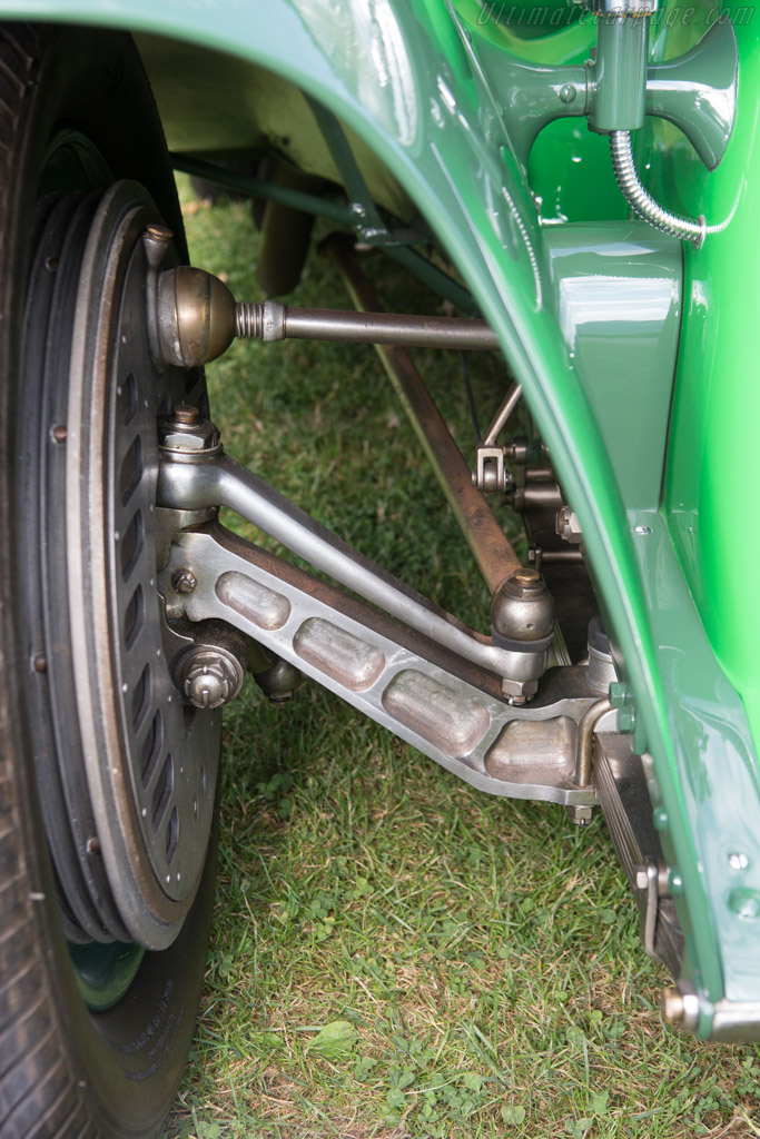 Maserati V4 Sport Zagato Spider - Chassis: 4002  - 2014 Concorso d'Eleganza Villa d'Este