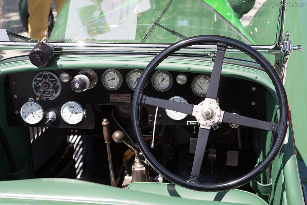 Maserati V4 Sport Zagato Spider - Chassis: 4002  - 2014 Concorso d'Eleganza Villa d'Este