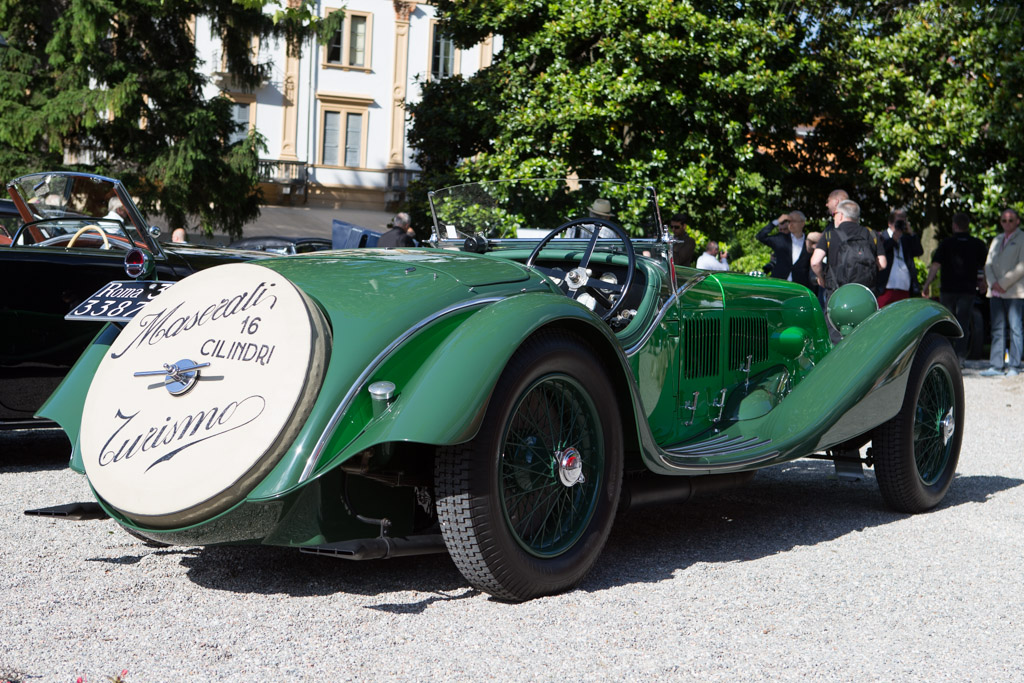 Maserati V4 Sport Zagato Spider - Chassis: 4002  - 2014 Concorso d'Eleganza Villa d'Este