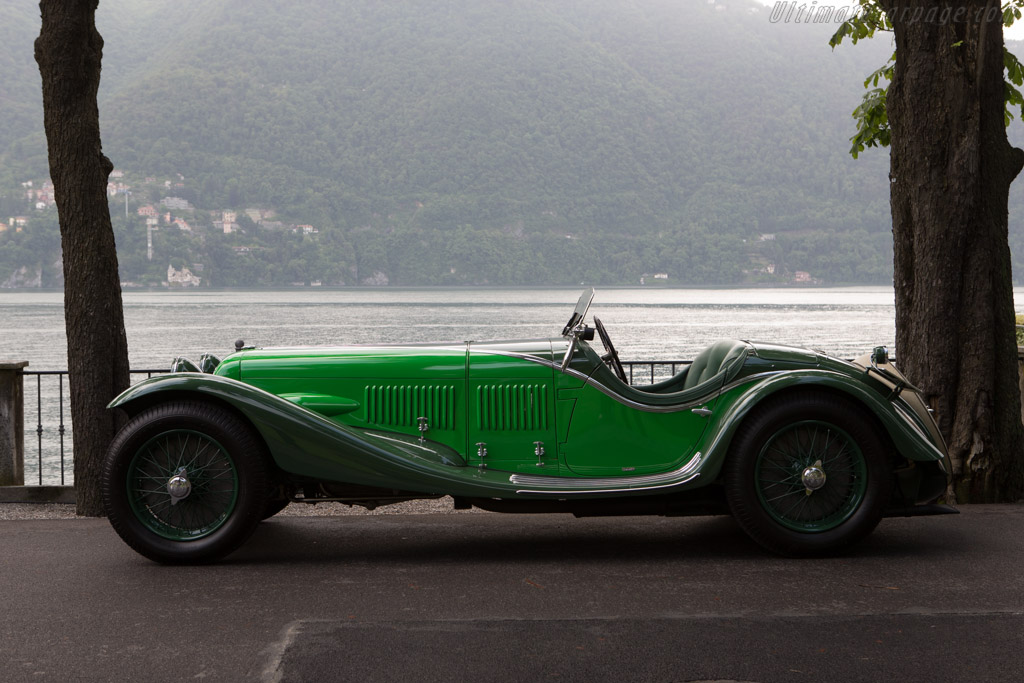 Maserati V4 Sport Zagato Spider - Chassis: 4002  - 2014 Concorso d'Eleganza Villa d'Este