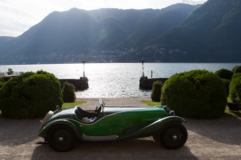 Maserati V4 Sport Zagato Spider - Chassis: 4002  - 2014 Concorso d'Eleganza Villa d'Este