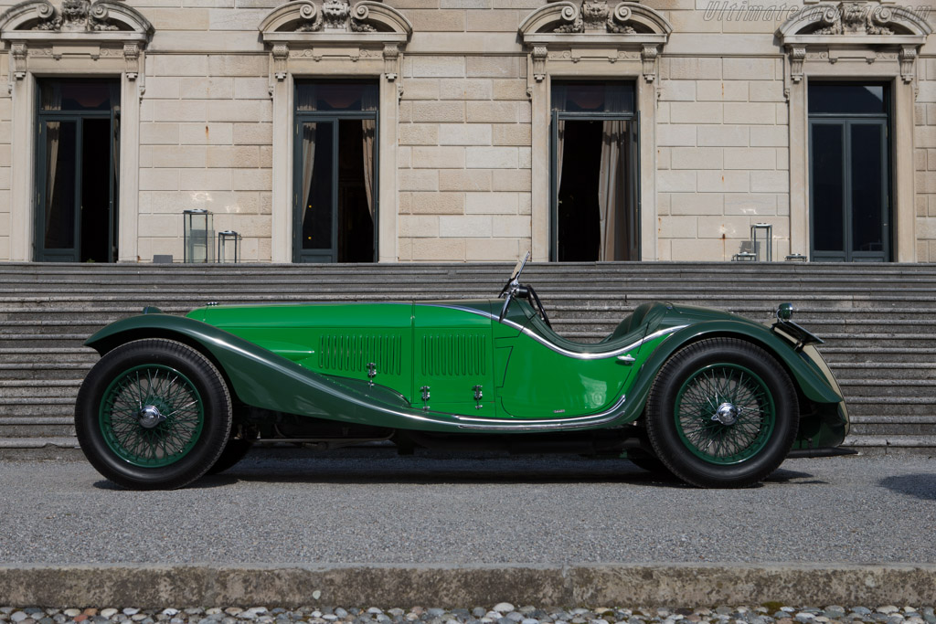 Maserati V4 Sport Zagato Spider - Chassis: 4002  - 2014 Concorso d'Eleganza Villa d'Este