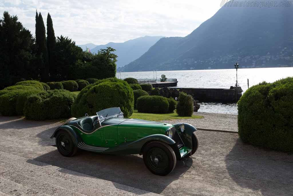 Maserati V4 Sport Zagato Spider - Chassis: 4002  - 2014 Concorso d'Eleganza Villa d'Este