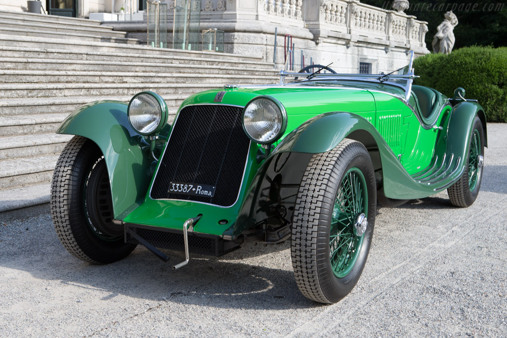 Maserati V4 Sport Zagato Spider - Chassis: 4002  - 2014 Concorso d'Eleganza Villa d'Este