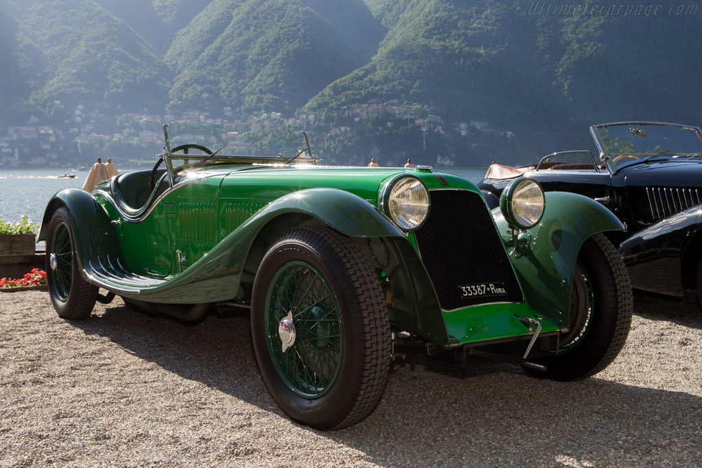 Maserati V4 Sport Zagato Spider - Chassis: 4002  - 2014 Concorso d'Eleganza Villa d'Este