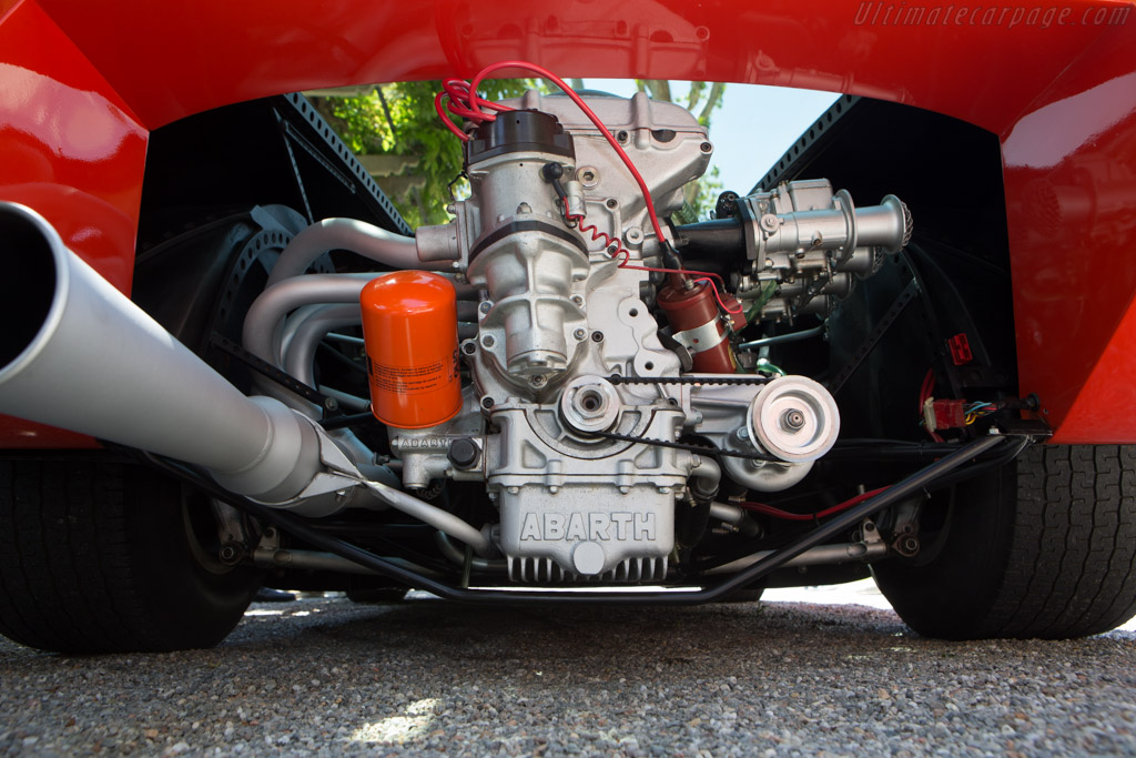 Abarth 2000 Pininfarina Scorpione - Chassis: 010-0011  - 2014 Concorso d'Eleganza Villa d'Este