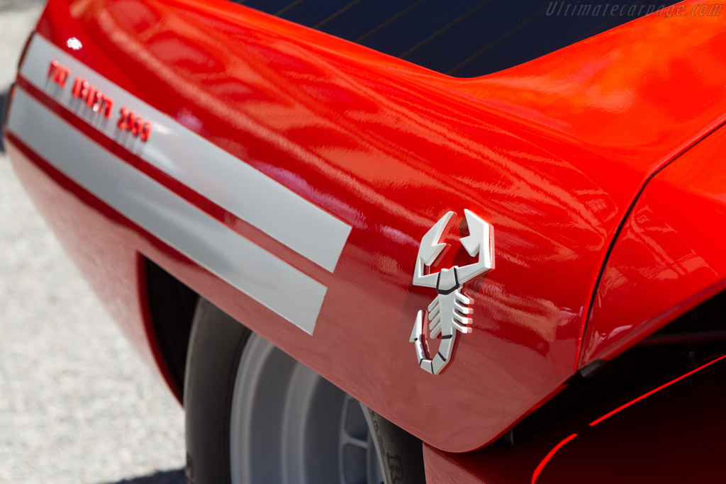 Abarth 2000 Pininfarina Scorpione - Chassis: 010-0011  - 2014 Concorso d'Eleganza Villa d'Este