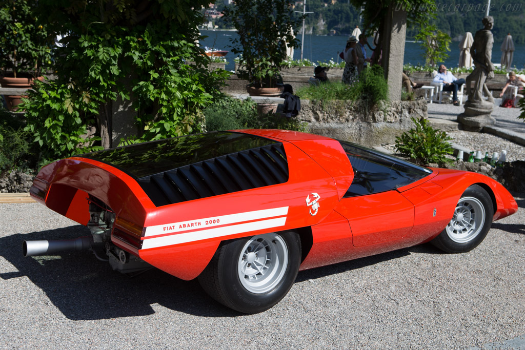 Abarth 2000 Pininfarina Scorpione - Chassis: 010-0011  - 2014 Concorso d'Eleganza Villa d'Este
