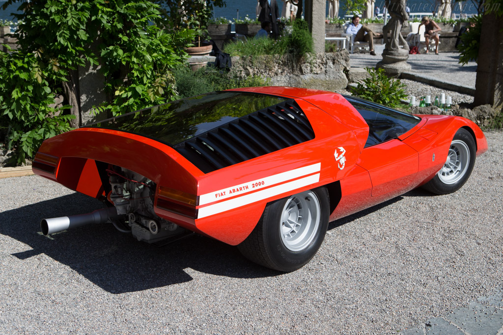 Abarth 2000 Pininfarina Scorpione - Chassis: 010-0011  - 2014 Concorso d'Eleganza Villa d'Este