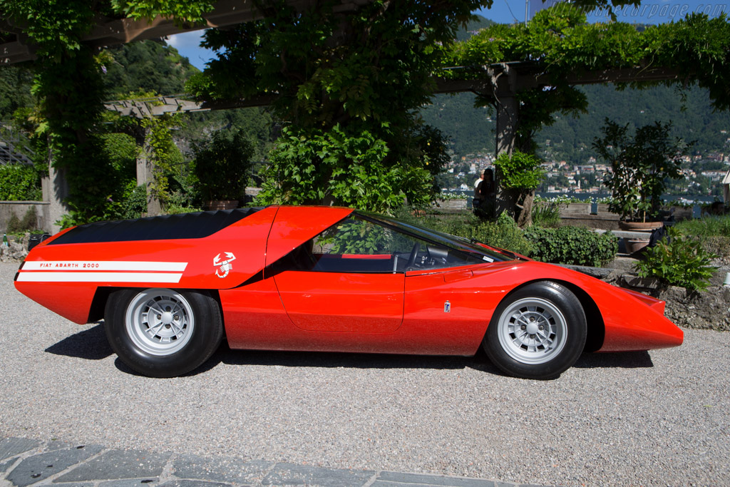 Abarth 2000 Pininfarina Scorpione - Chassis: 010-0011  - 2014 Concorso d'Eleganza Villa d'Este