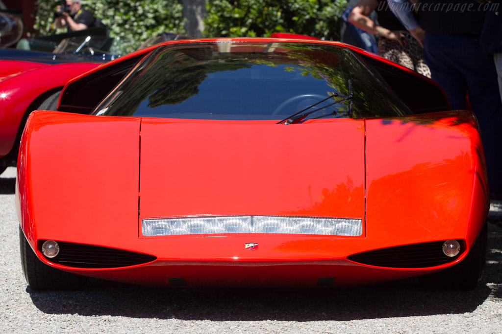 Abarth 2000 Pininfarina Scorpione - Chassis: 010-0011  - 2014 Concorso d'Eleganza Villa d'Este