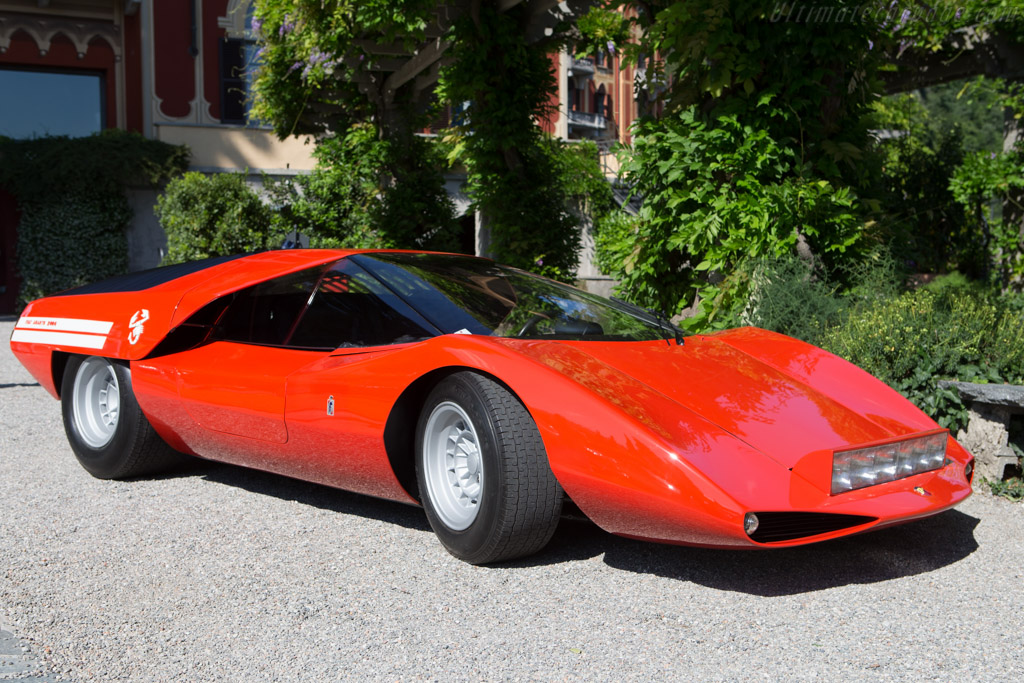 Abarth 2000 Pininfarina Scorpione - Chassis: 010-0011  - 2014 Concorso d'Eleganza Villa d'Este