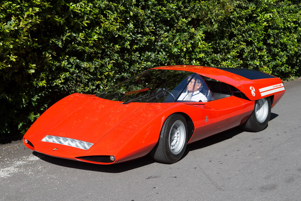 Abarth 2000 Pininfarina Scorpione - Chassis: 010-0011  - 2014 Concorso d'Eleganza Villa d'Este