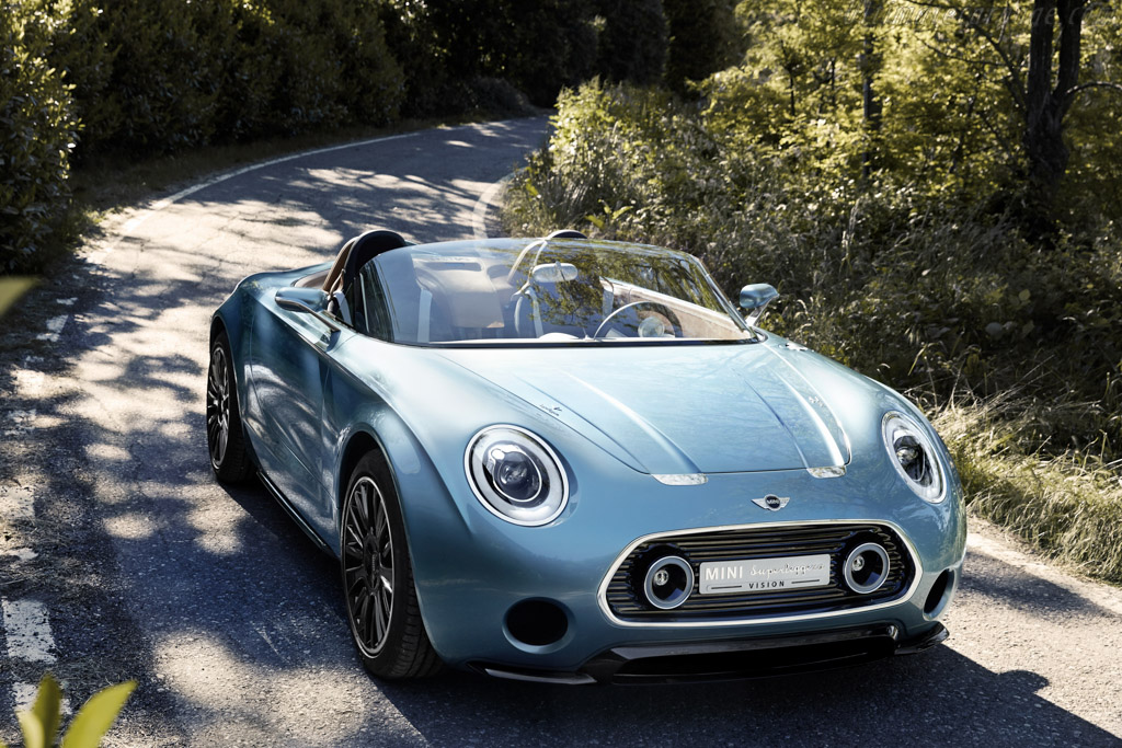 MINI Superleggera Vision