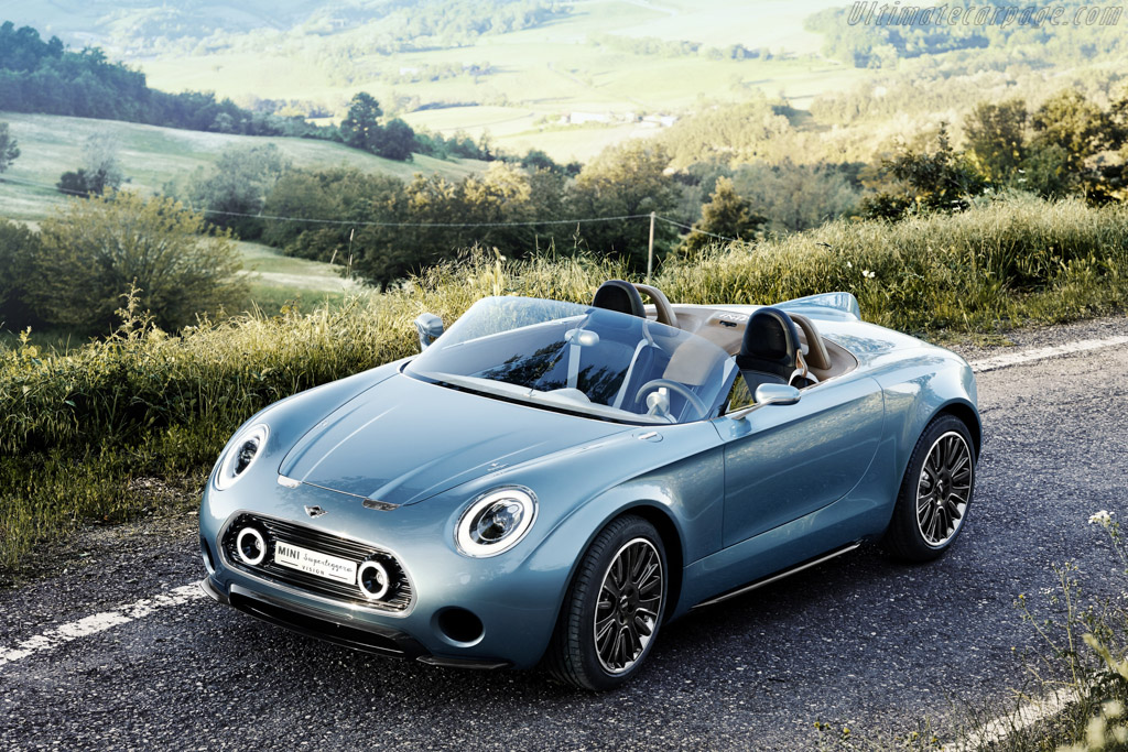 MINI Superleggera Vision