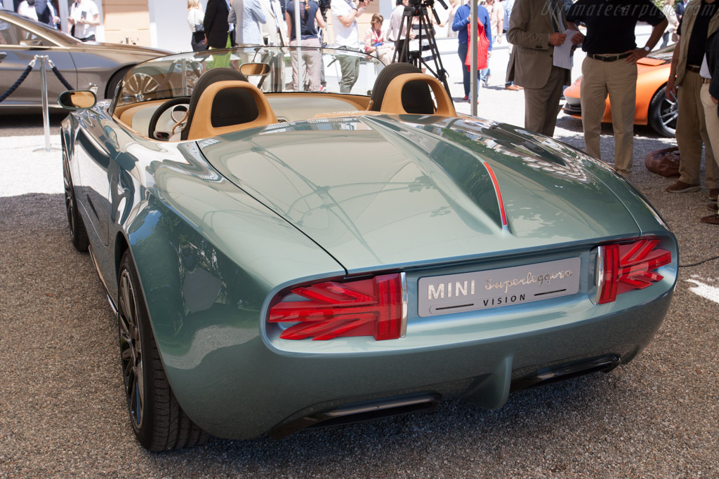 MINI Superleggera Vision   - 2014 Concorso d'Eleganza Villa d'Este