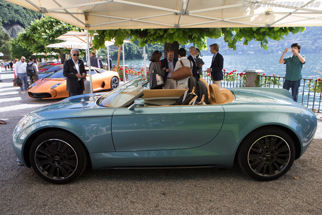 MINI Superleggera Vision   - 2014 Concorso d'Eleganza Villa d'Este