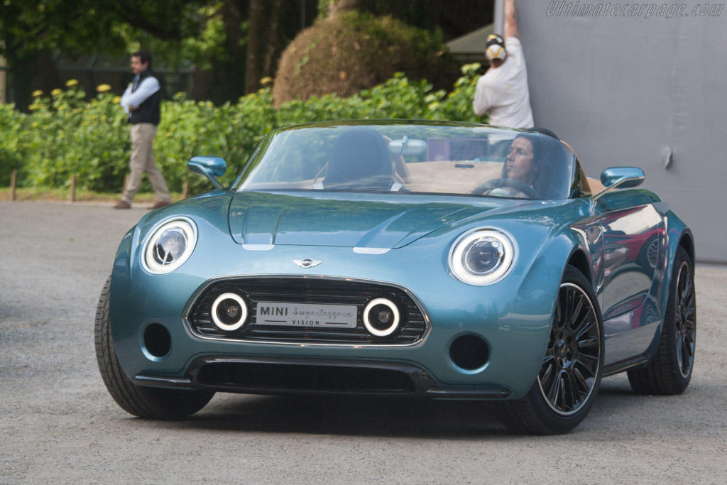 MINI Superleggera Vision   - 2014 Concorso d'Eleganza Villa d'Este
