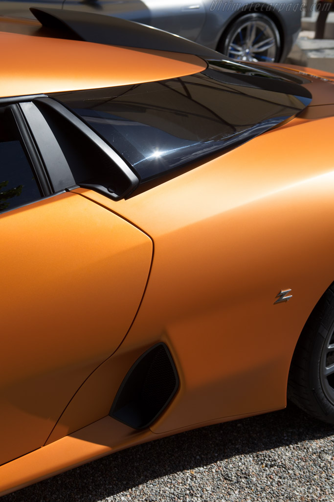 Lamborghini 5-95 Zagato Coupe   - 2014 Concorso d'Eleganza Villa d'Este