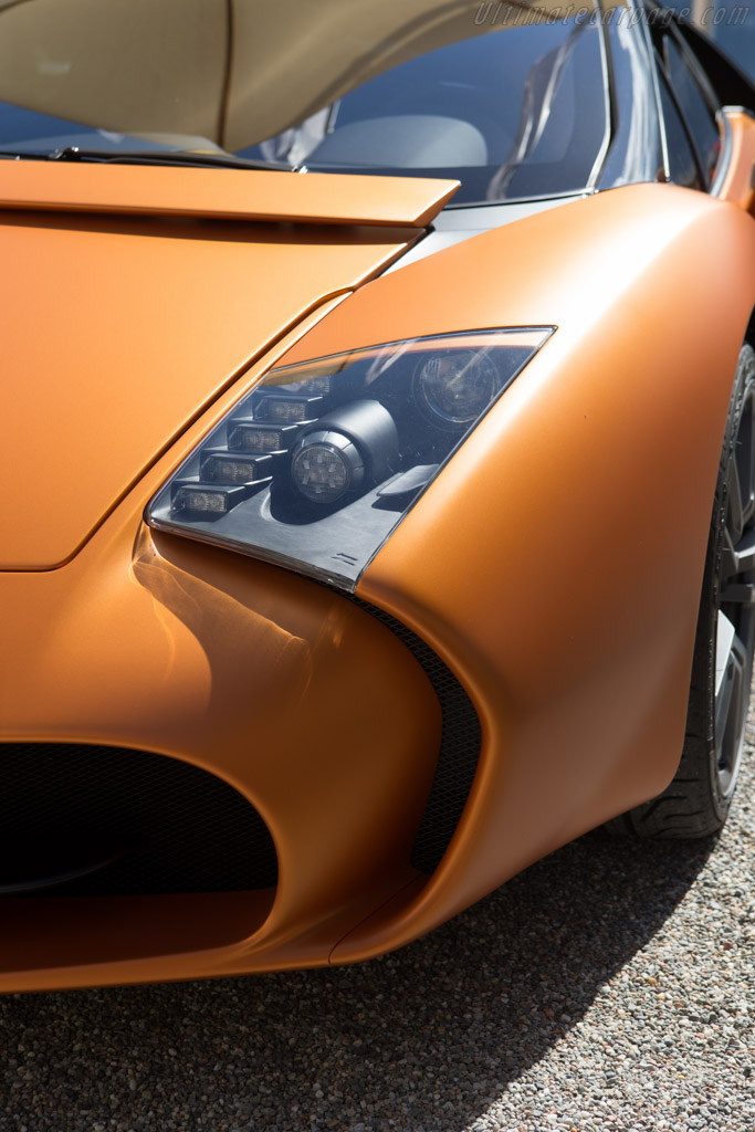 Lamborghini 5-95 Zagato Coupe   - 2014 Concorso d'Eleganza Villa d'Este