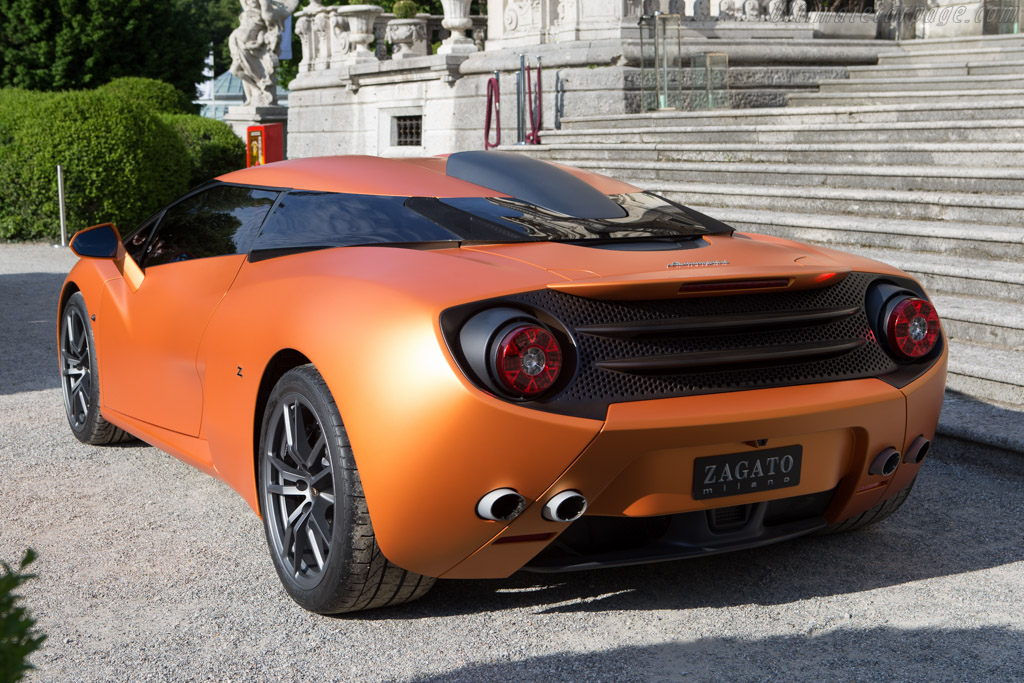 Lamborghini 5-95 Zagato Coupe   - 2014 Concorso d'Eleganza Villa d'Este