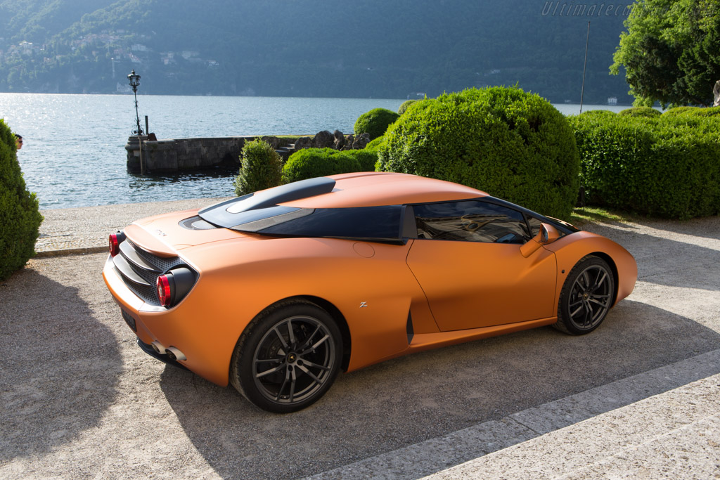 Lamborghini 5-95 Zagato Coupe   - 2014 Concorso d'Eleganza Villa d'Este
