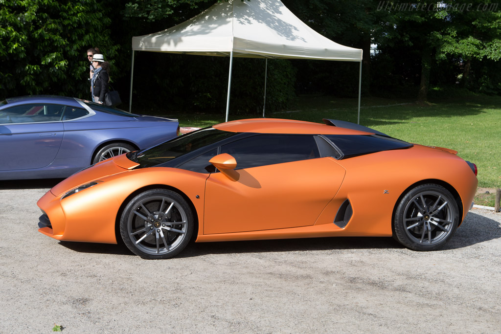 Lamborghini 5-95 Zagato Coupe   - 2014 Concorso d'Eleganza Villa d'Este
