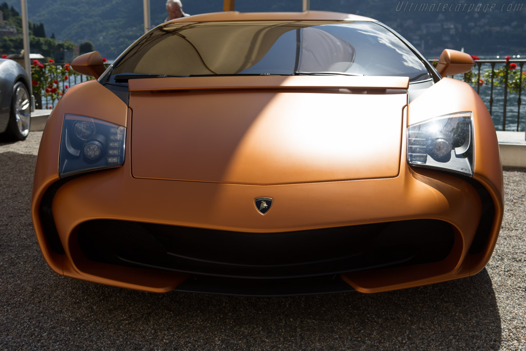 Lamborghini 5-95 Zagato Coupe   - 2014 Concorso d'Eleganza Villa d'Este