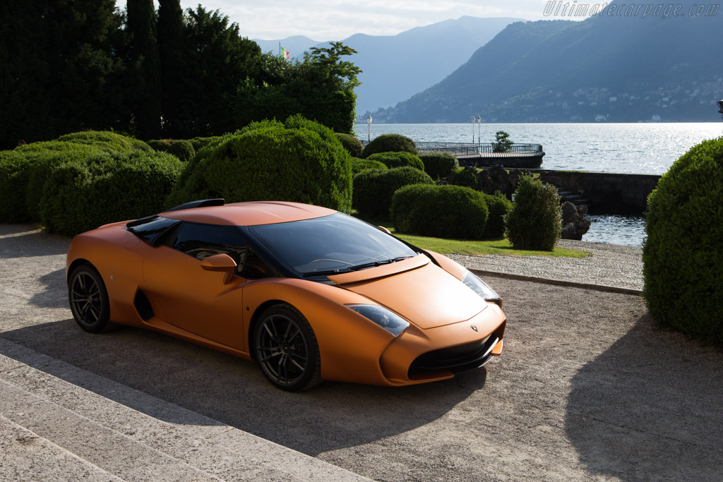 Lamborghini 5-95 Zagato Coupe   - 2014 Concorso d'Eleganza Villa d'Este