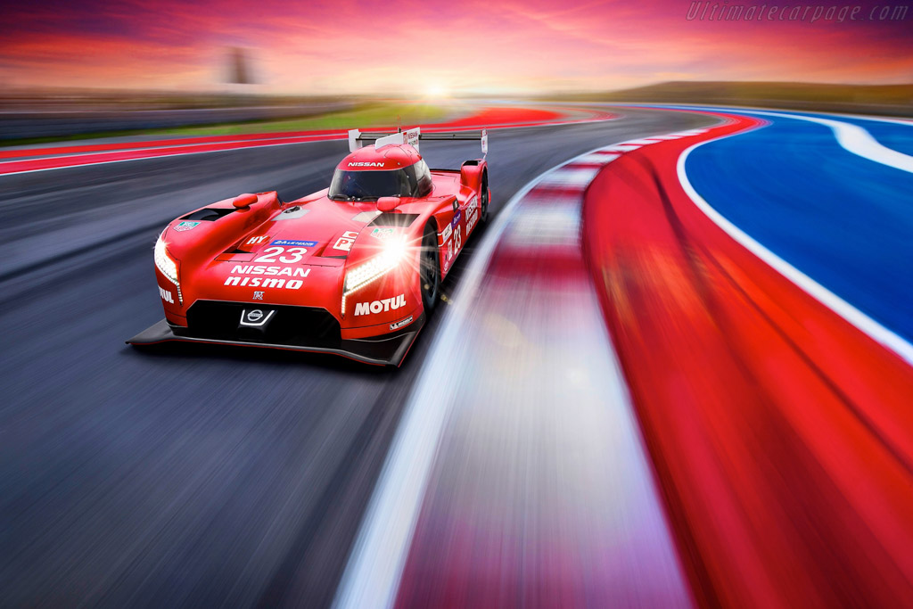 Nissan GT-R LM Nismo