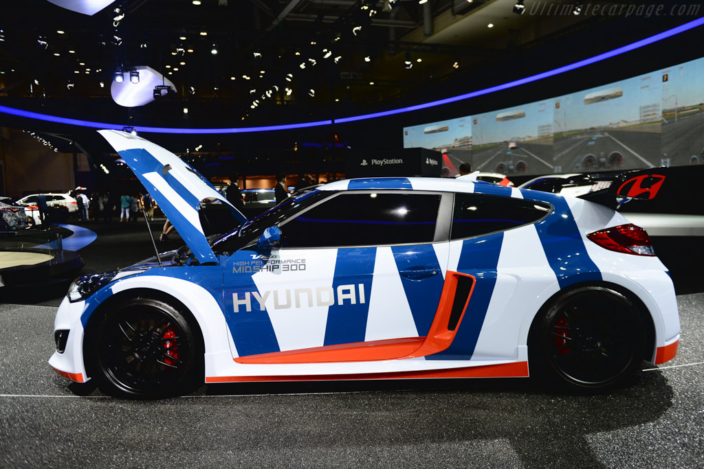 Hyundai Veloster Midship