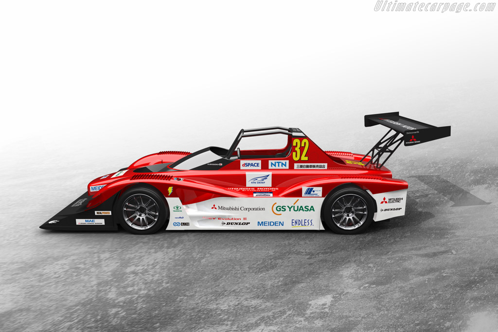 Mitsubishi MiEV Evolution III