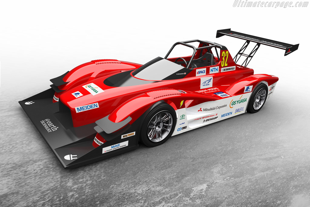 Mitsubishi MiEV Evolution III