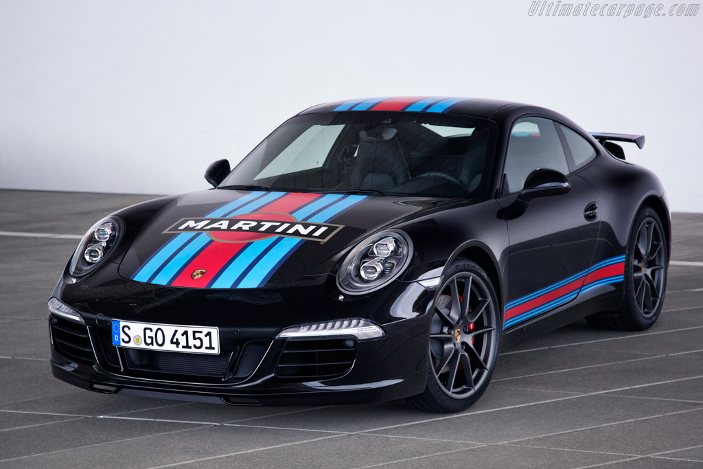 Porsche 911 Carrera S Martini Racing Edition