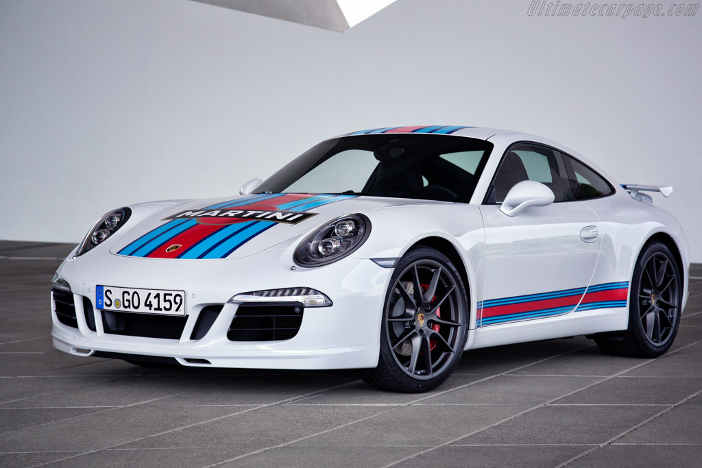Porsche 911 Carrera S Martini Racing Edition
