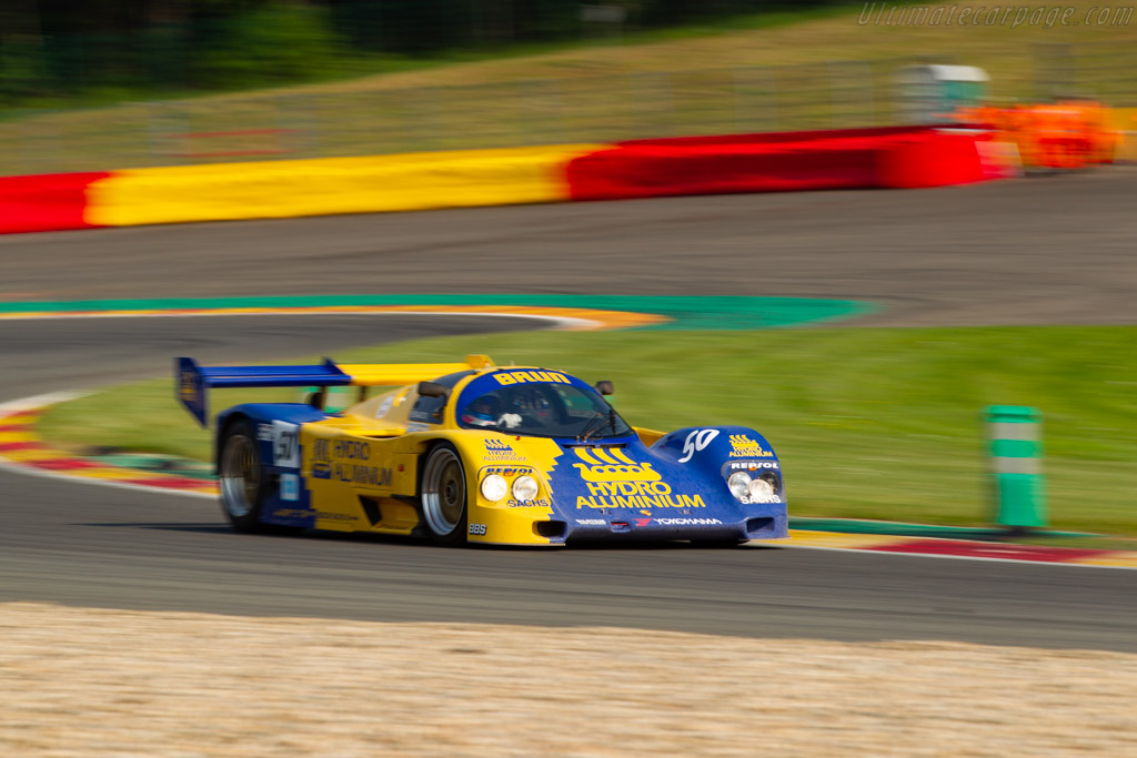 Porsche 962 BM - Chassis: 962-003BM  - 2018 Spa Classic