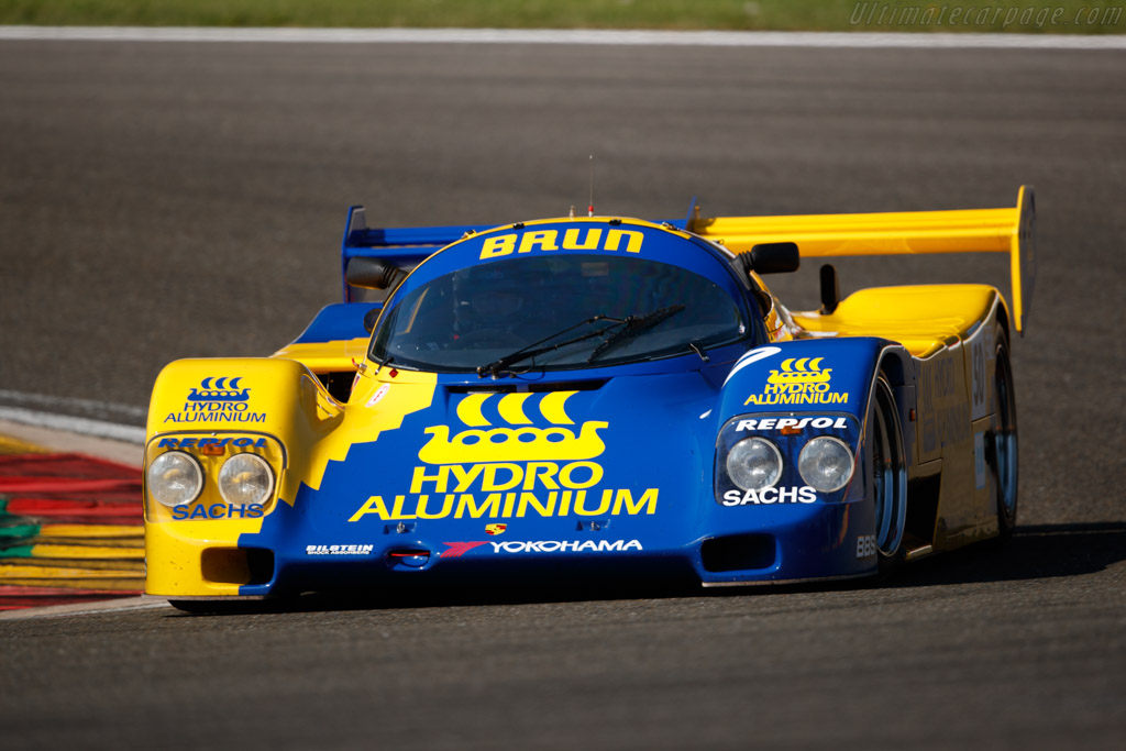 Porsche 962 BM - Chassis: 962-003BM  - 2018 Spa Classic