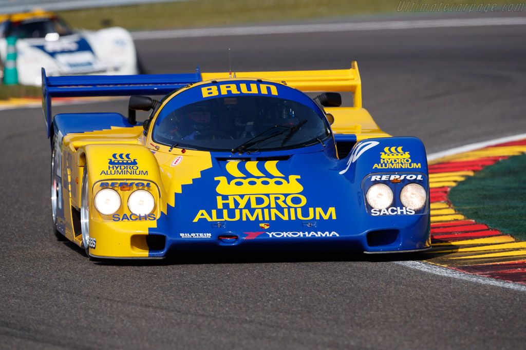 Porsche 962 BM - Chassis: 962-003BM  - 2018 Spa Classic