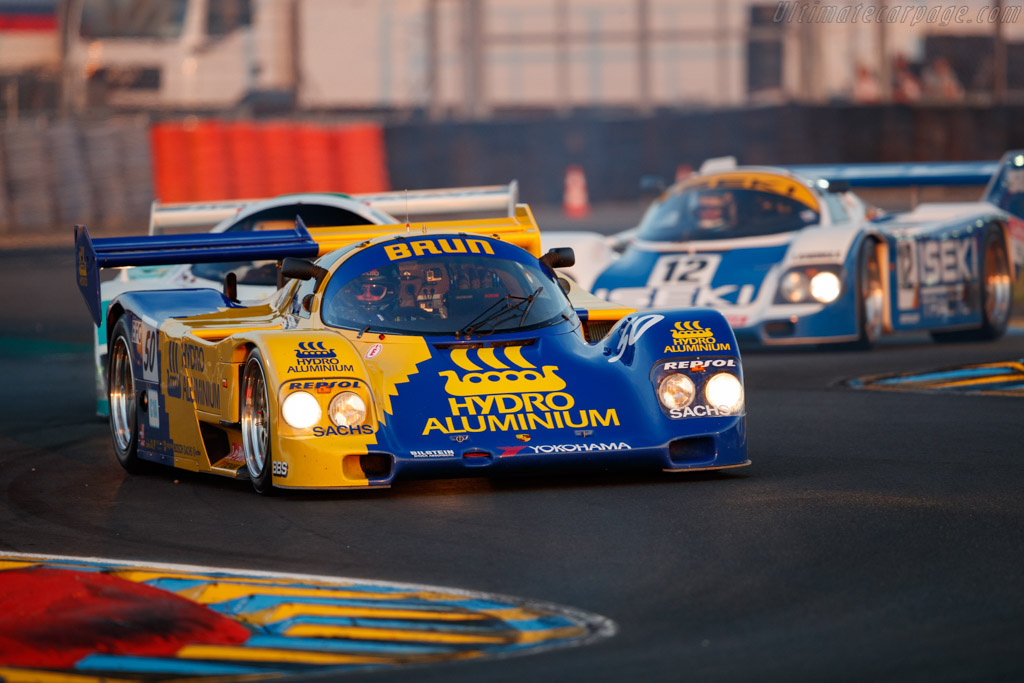 Porsche 962 BM - Chassis: 962-003BM  - 2018 Le Mans Classic
