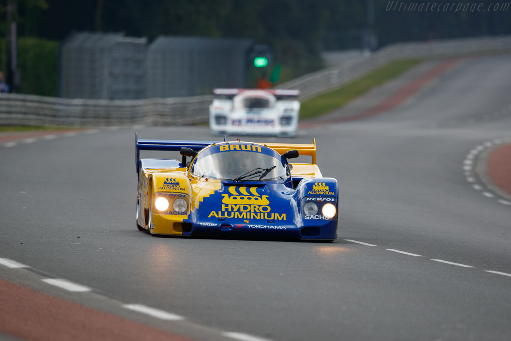 Porsche 962 BM - Chassis: 962-003BM  - 2018 Le Mans Classic
