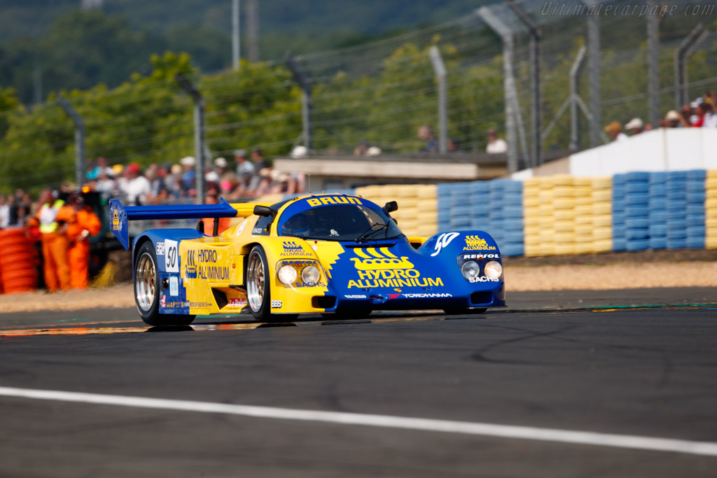 Porsche 962 BM - Chassis: 962-003BM  - 2018 Le Mans Classic