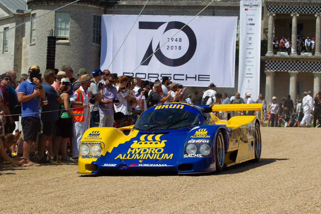 Porsche 962 BM - Chassis: 962-003BM  - 2018 Goodwood Festival of Speed