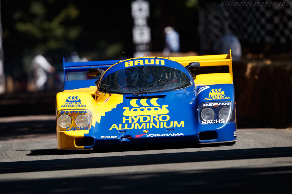 Porsche 962 BM - Chassis: 962-003BM  - 2018 Goodwood Festival of Speed